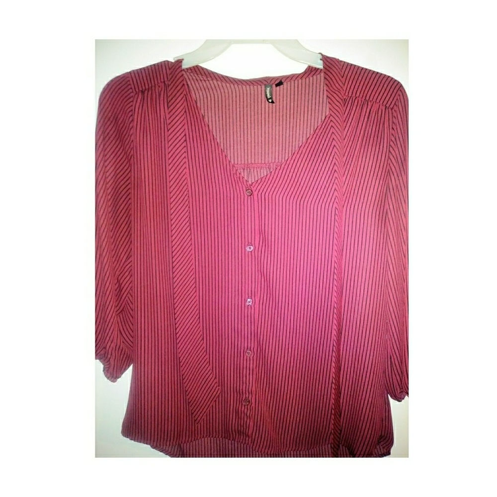 Heartsoul Button Up Blouse